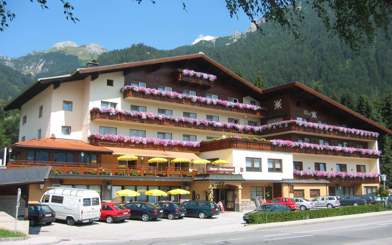 Alpenhotel Edelweiss Maurach  Zewnętrze zdjęcie
